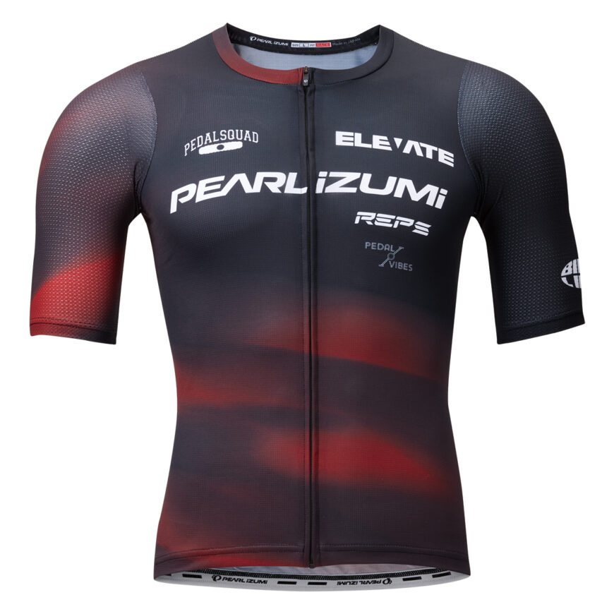 PEARLIZUMI(パールイズミ) N621-B プリントレースジャージ 25.ナイトフォール スピード競技相応う 2026年春夏模範例