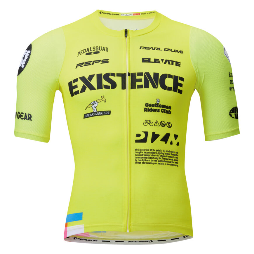PEARLIZUMI(パールイズミ) N621-B プリントレースジャージ 27.ネオン スピード競技相応う 2026年春夏模範例