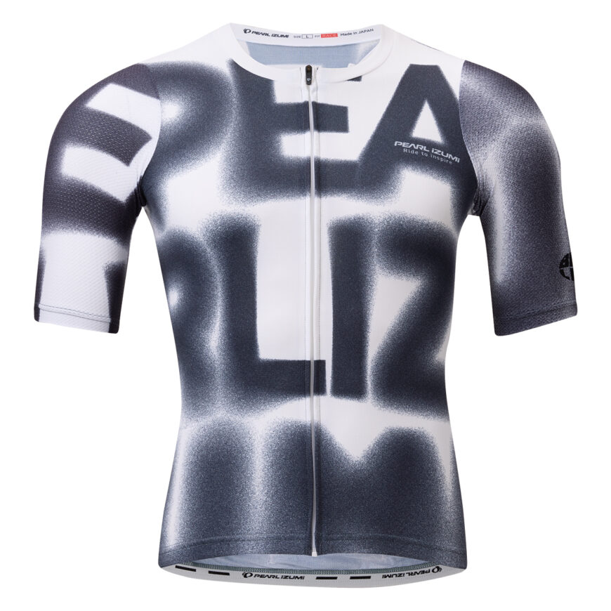 PEARLIZUMI(パールイズミ) N621-B プリントレースジャージ 29.吹き付ける スピード競技相応う 2026年春夏模範例