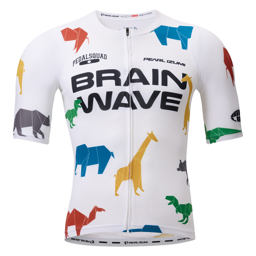 PEARLIZUMI(パールイズミ) N621-B プリントレースジャージ 30.オリガミ スピード競技相応う 2026年春夏模範例