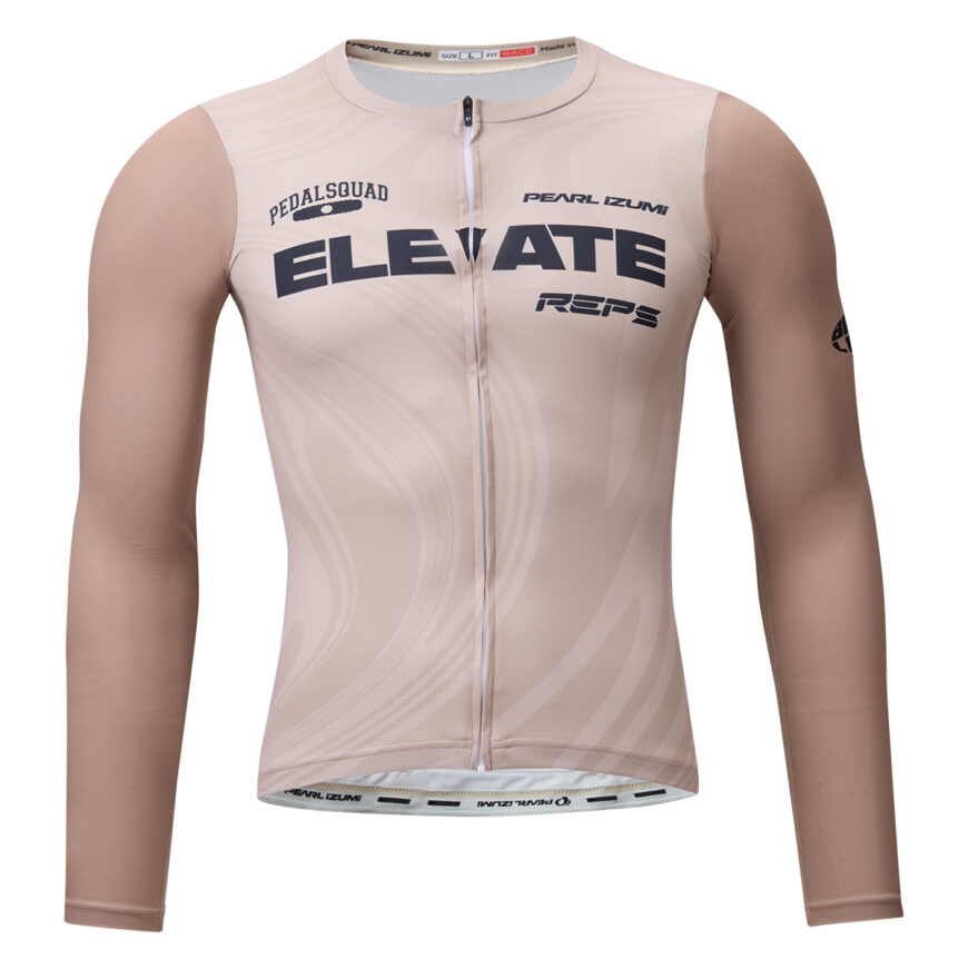 PEARLIZUMI(パールイズミ) N623-BL ロングスリーブレースジャージ 12.カフェオレビー玉 スピード競技相応う 2026年春夏模範例