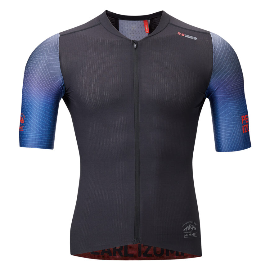 PEARLIZUMI(パールイズミ) N627-B プレミアムサミットレースジャージ 4.黒いこと スピード競技相応う 2026年春夏模範例