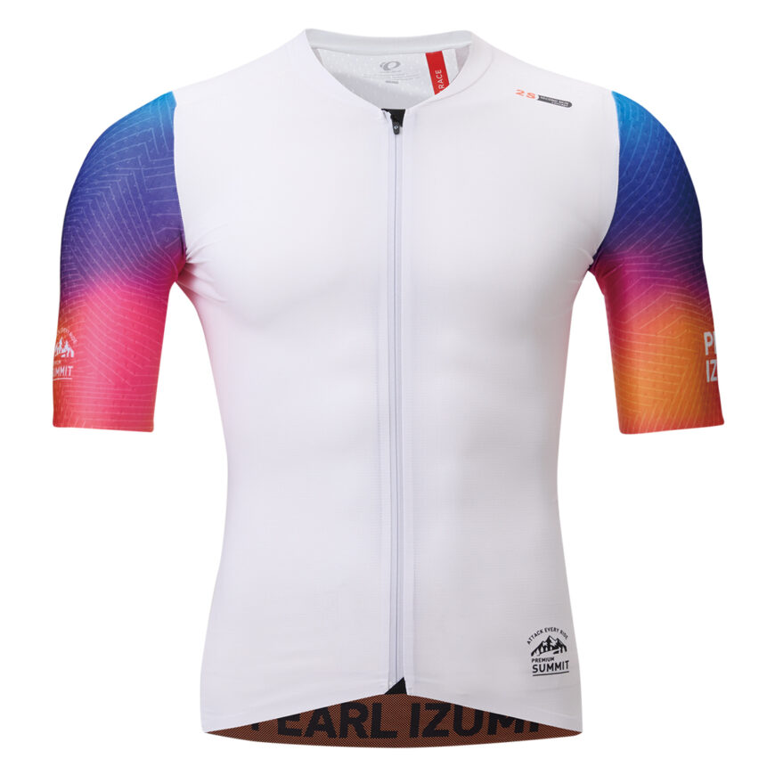 PEARLIZUMI(パールイズミ) N627-B プレミアムサミットレースジャージ 5.白いこと スピード競技相応う 2026年春夏模範例