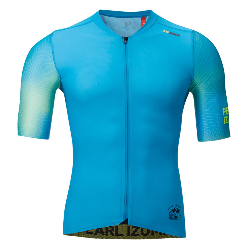 PEARLIZUMI(パールイズミ) N627-B プレミアムサミットレースジャージ 6.ディスカスブルー スピード競技相応う 2026年春夏模範例