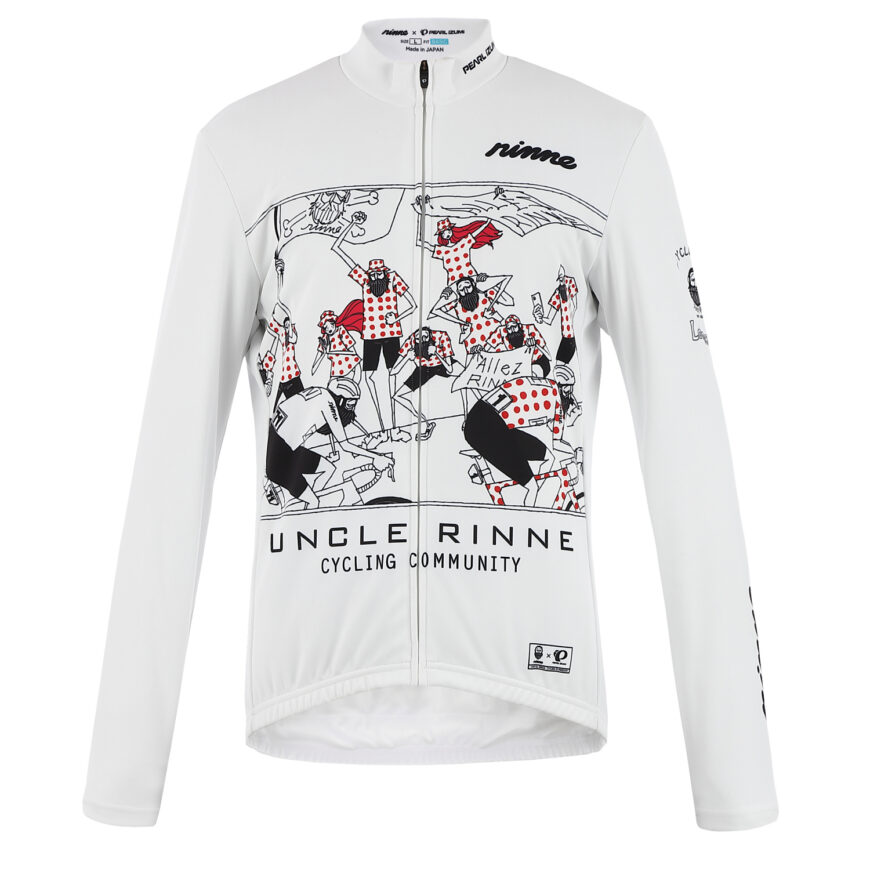 PEARLIZUMI (パールイズミ) S3455-BL リンネジャージ 2.白いこと 15度相応う 第一義的相応う 【2025年秋冬制限事項模範例】 ウェア-シャツ