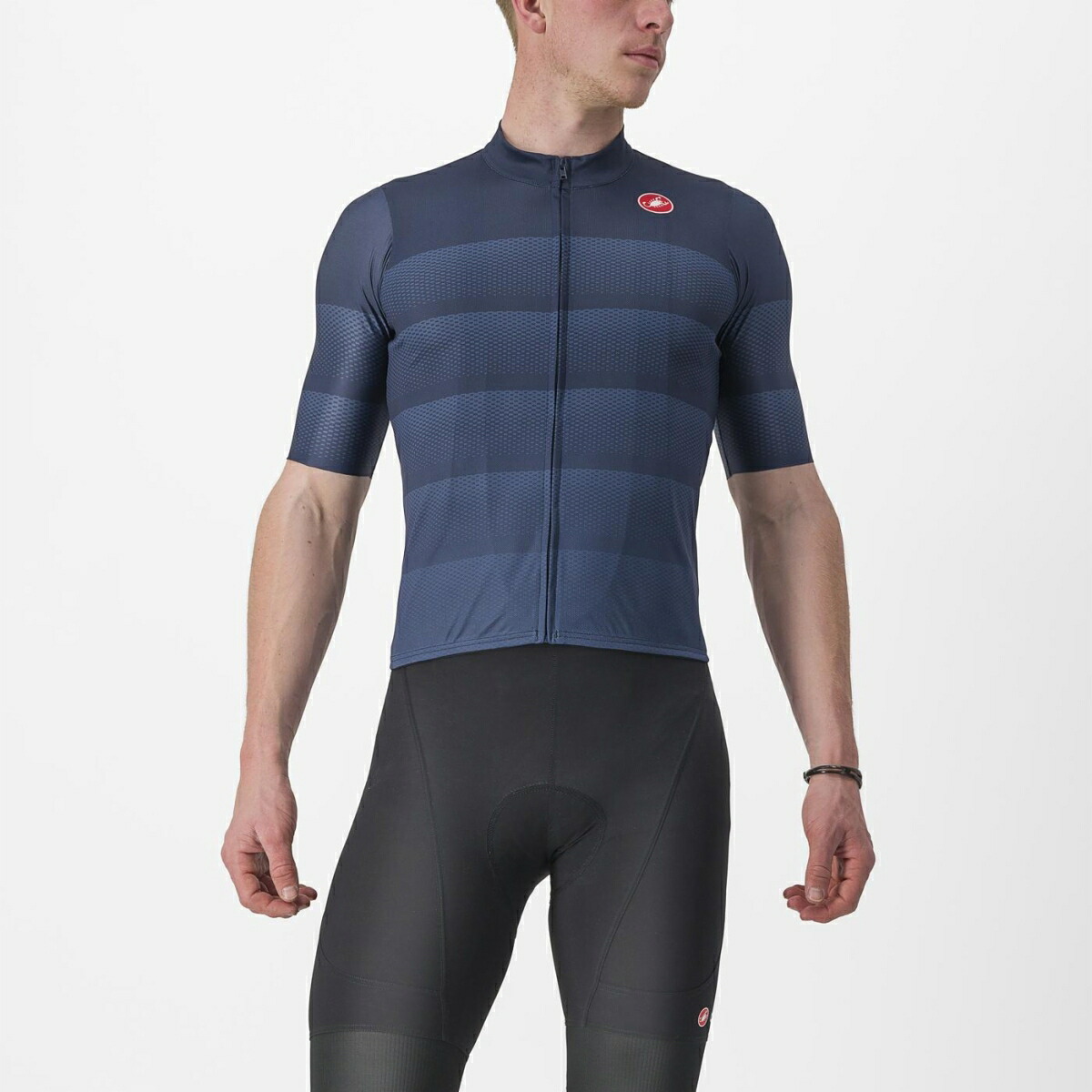 【割引き販売】CASTELLI (カステリ) 4523015 LIVELLI JERSEY リヴェリジャージ 424.BELGIAN BLUE【SALE】 自転車・サイクリング-メンズウェア-ジャケット・アウター