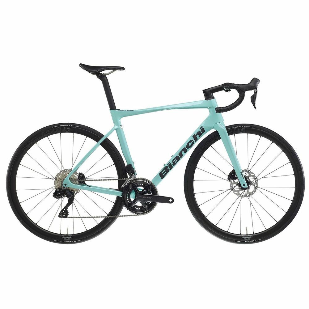 Bianchi (ビアンキ) SPECIALISSIMA COMP (スペシャリッシマコンプ) 105 Di2 12SPEED カーボンディスクロード為し終わる車 2025年模範例 自転車・サイクリング-スポーツ・アウトドア-ロードバイク
