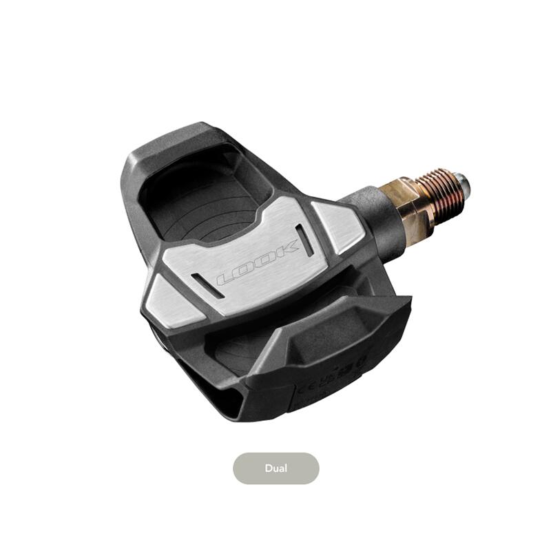 LOOK (ルック) KEO BLADE POWER DUAL (ケオブレードパワーデュアル) ペダル型力強さ米突働き掛ける書き割り (両側検出器積み上げる)
