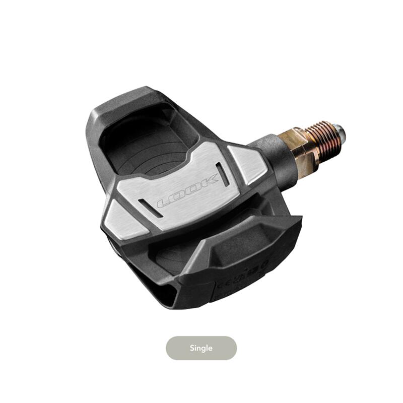 LOOK (ルック) KEO BLADE POWER SINGLE (ケオブレードパワーシングル) ペダル型力強さ米突決定づける仕掛ける (片側検知器積み上げる)