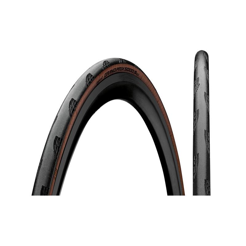 【SALE】Continental (コンチネンタル) GRAND PRIX 5000S TR チューブレスレディタイヤ 黒いこと/トランスペアレントスキン 700×25C