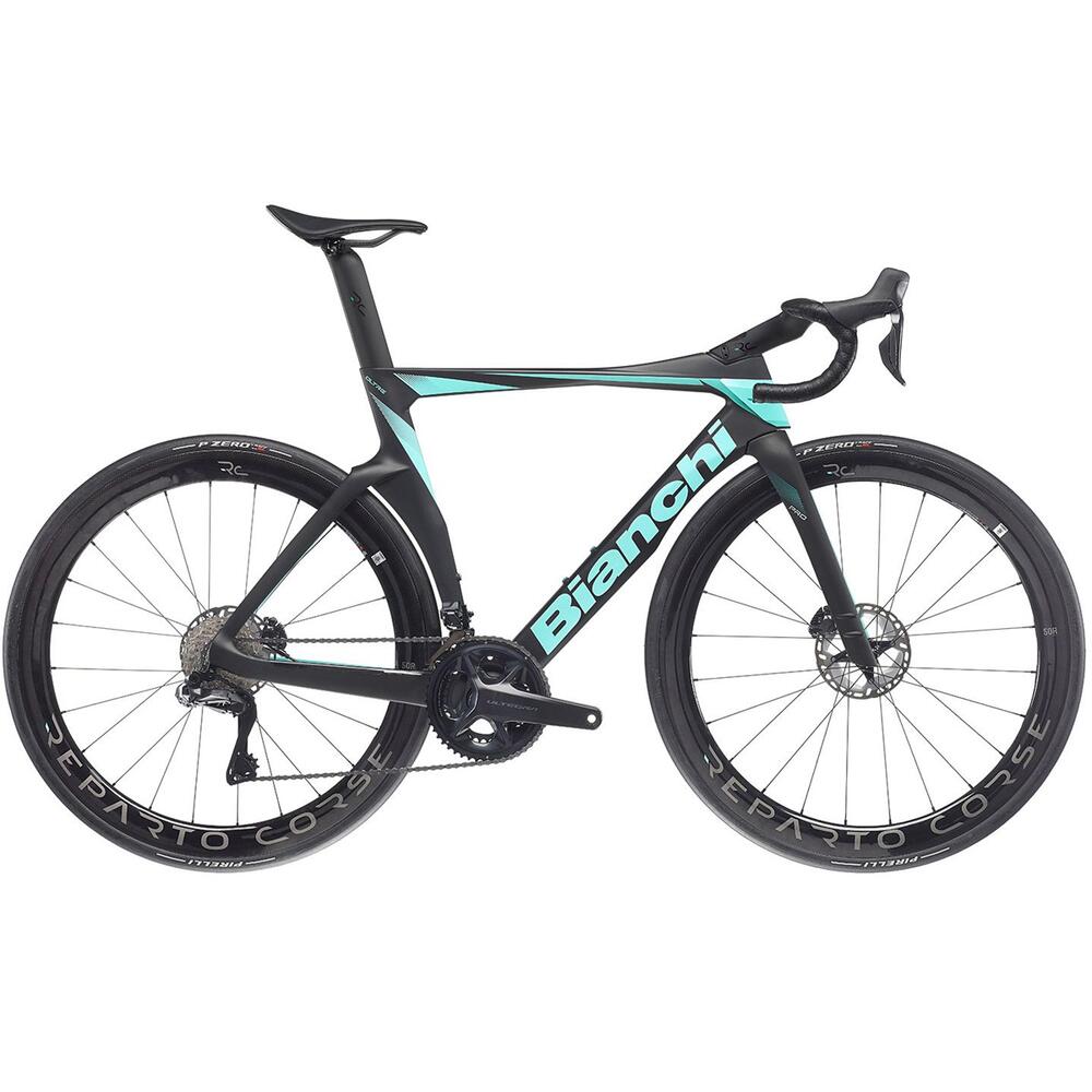 Bianchi (ビアンキ) OLTRE PRO オルトレプロ ULTEGRA Di2 R8170 カーボンエアロディスクロード為し終わる車 2025年模範例 スポーツ・アウトドア-ロードバイク