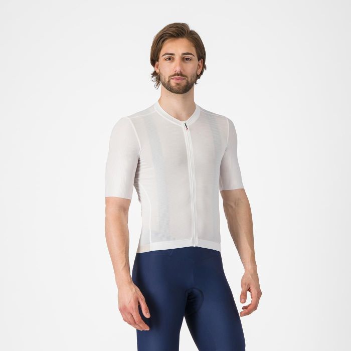 CASTELLI ( カステリ ) 4526011 ESPRESSO 2 JERSEY エスプレッソ2プルオーバー 065 IVORY 2026年春夏青写真