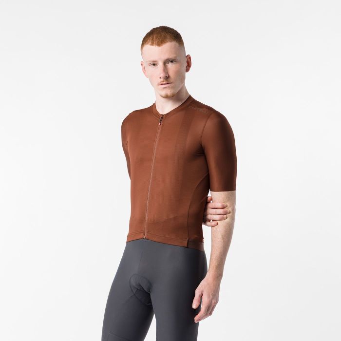CASTELLI ( カステリ ) 4526011 ESPRESSO 2 JERSEY エスプレッソ2プルオーバー 227 DEEP MOCHA 2026年春夏青写真