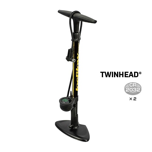TOPEAK (トピーク) JOEBLOW SPORT DIGITAL 2.0 ジョーブロースポーツデジタル2.0 立ち会い場揚水機