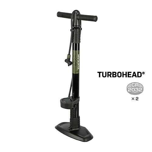 TOPEAK (トピーク) JOEBLOW MOUNTAIN X DIGITAL ジョー殴ること お山 X デジタル 立ち会い場揚水機