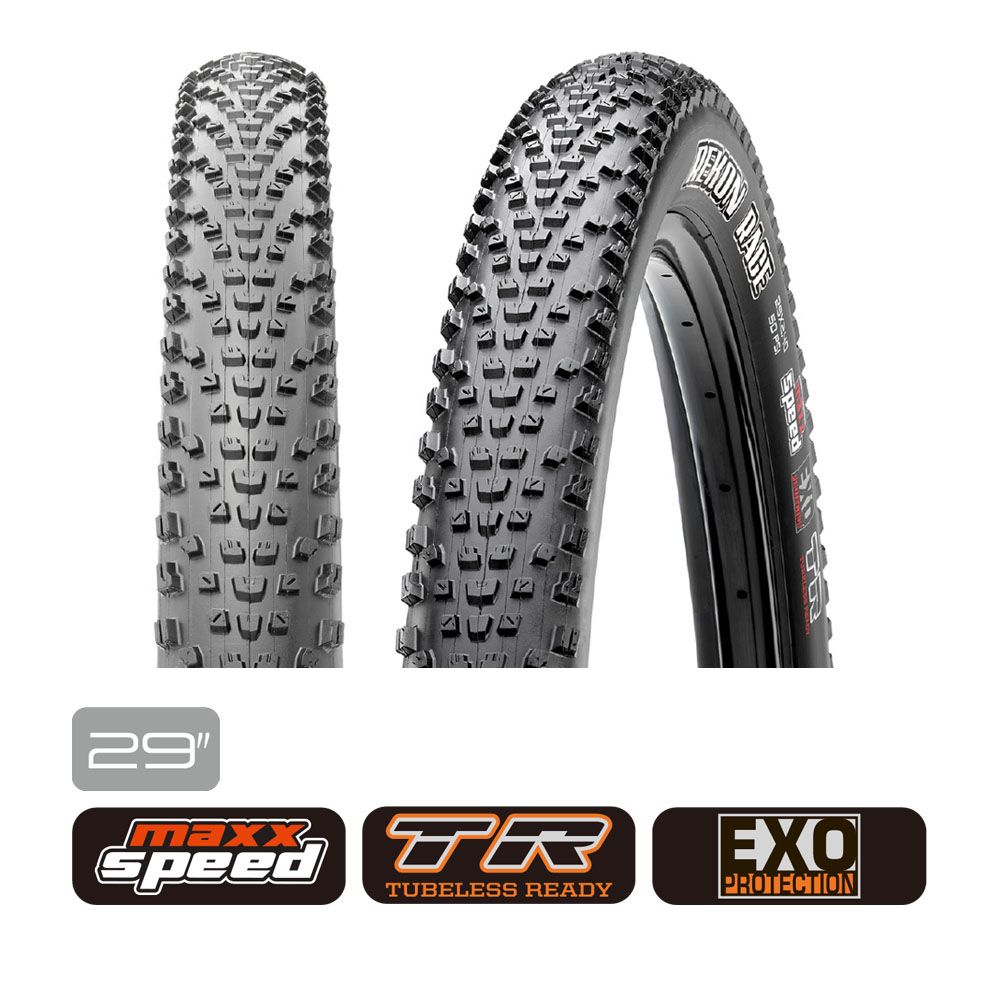 MAXXIS(マキシス) Rekon Race MaxxSpeed リーコンレース マックススピード仕様 チューブレスレディーMTBタイヤ｜ウエムラサイクルパーツ店