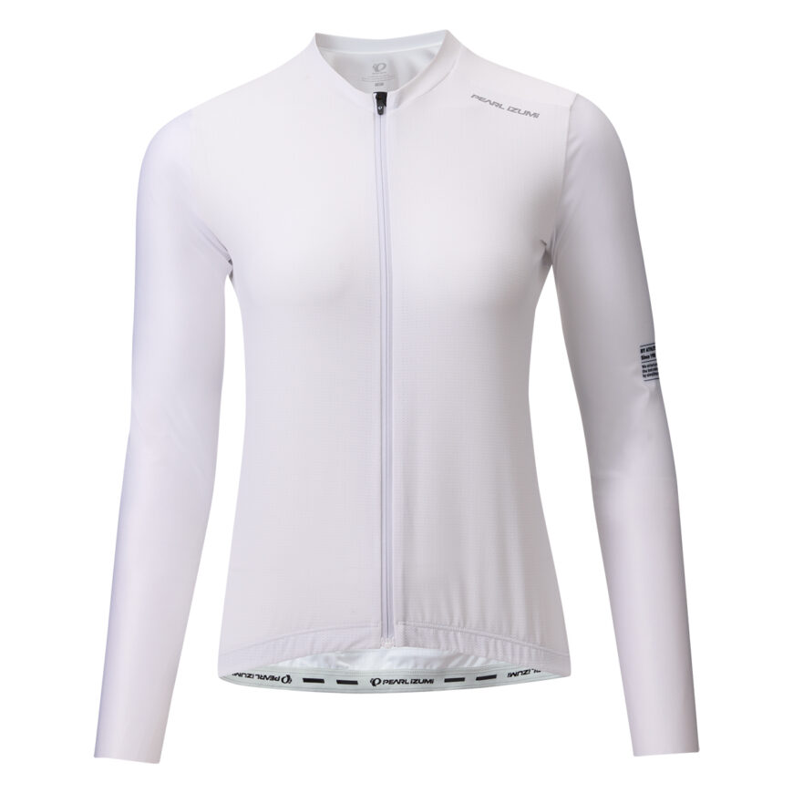 PEARLIZUMI (パールイズミ) W618-BL パフォーマンスロングスリーブ 16.ホワイト レディースフィット レディースウェア 2026年春夏モデル