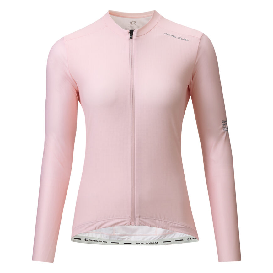 PEARLIZUMI (パールイズミ) W618-BL パフォーマンスロングスリーブ 17.フラミンゴ レディース相応う レディース御召しもの 2026年春夏ひな形