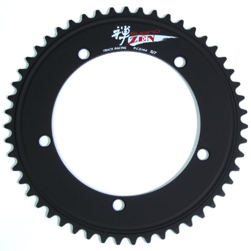 楽天市場】Sugino (スギノ) ZEN (禅) 144 BK チェーンリング 57T