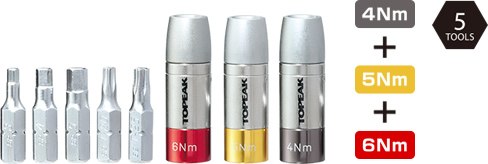 TOPEAK (トピーク) ナノ トルクボックス DX 自転車・サイクリング-メンテナンス-その他