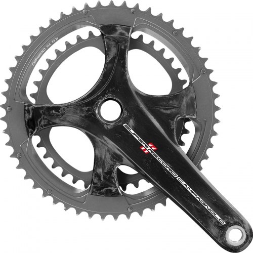 Campagnolo Super Record クランクセット 52/36T カンパニョーロ スーパーレコードORD C-Ti 12段 52-36T クランク