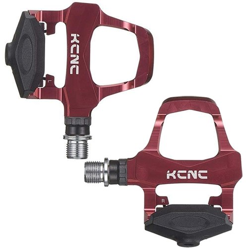 KCNC CNC アナダイズドロードペダル KPED10 レッド|ウエムラサイクルパーツ店