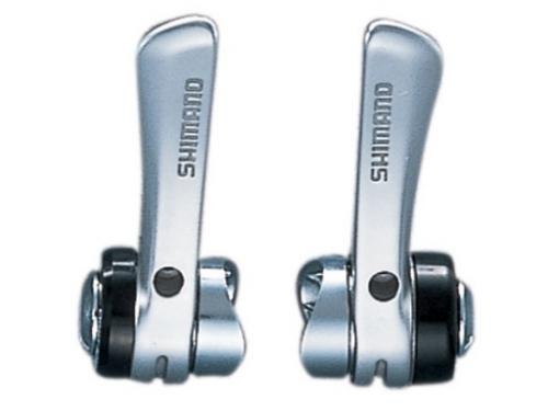 k*4様 【Wレバー】シマノ　SL-7800 楽天市場】シマノ クラリス シフトレバー SL-R400 Wレバー クロモリ用