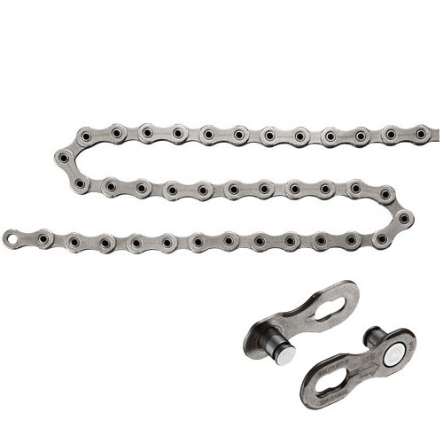 Shimano (シマノ) CN-HG901 11S用チェーン (クイックリンク付)