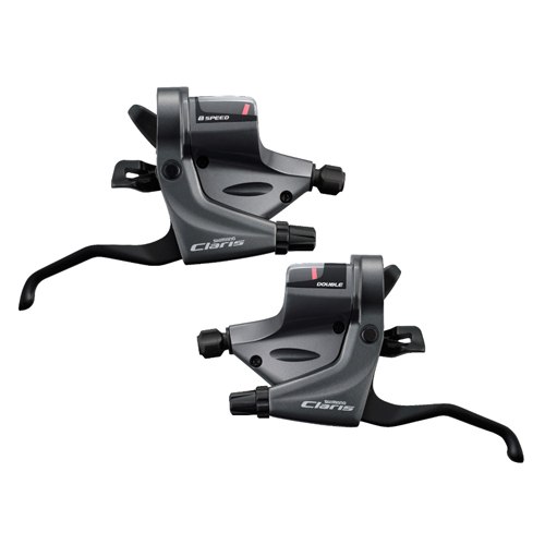 Shimano (シマノ) CLARIS ST-RS200 うつり変わり/うち切り生き肝決定づける仕掛ける (2×8S)