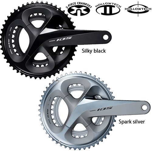 楽天市場】Shimano(シマノ) ULTEGRA FC-R8000 クランクセット 50×34T