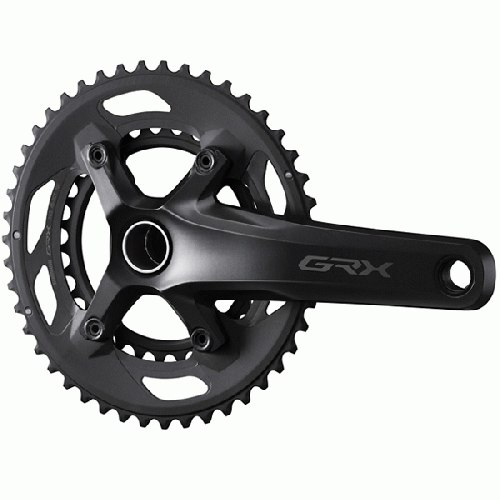 Shimano (シマノ) GRX FC-RX600-10 46X30T 10S用スターター仕掛ける 自転車用パーツ-スポーツ・アウトドア-その他