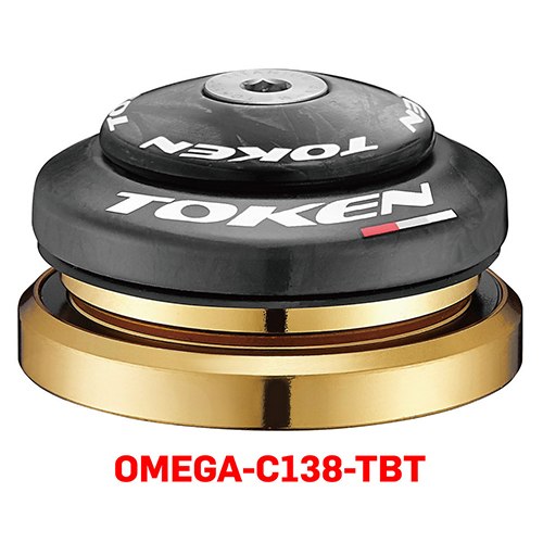 楽天市場】TOKEN OMEGA C138TBT 1-3/8テーパー ヘッドセット