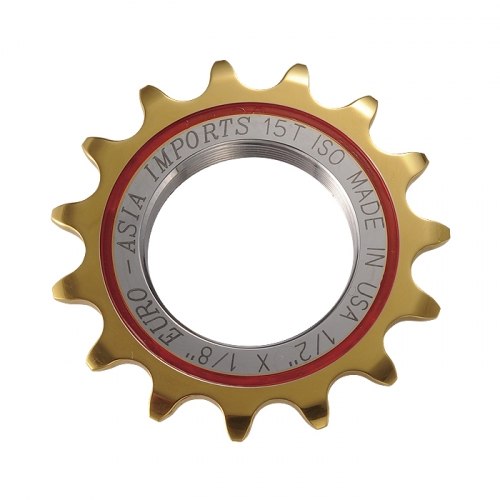 EURO ASIA ピスト　コグ　made in USA ユーロアジア　19T EURO ASIA DELUX STEEL TRACK COG