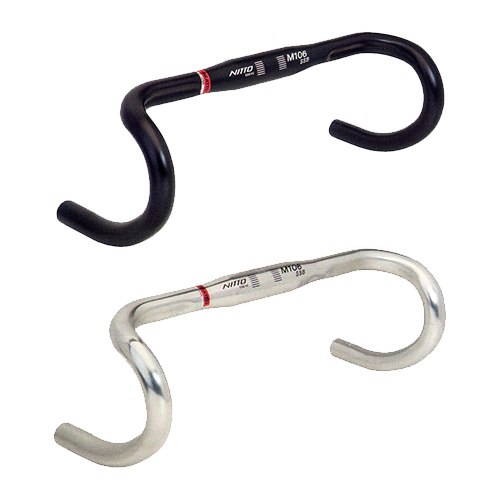 パーツ NITTO M137SSB Handle Bar NITTO* m137ssb dirt drop bar (black) - BLUE LUG ONLINE STORE
