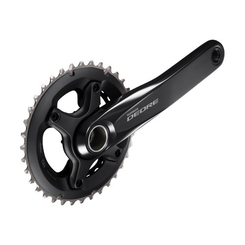 Shimano DEORE FC-M6000-2 ダブル クランクセット (2×10S)|ウエムラサイクルパーツ店