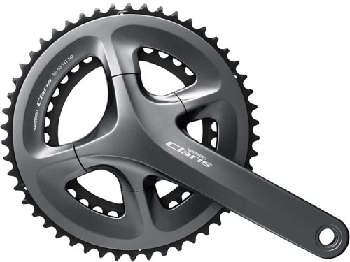 Shimano (シマノ) CLARIS FC-R2000 スターター仕掛ける 50/34T 自転車・サイクリング-スポーツ・アウトドア