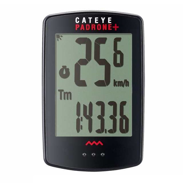 楽天市場】CATEYE キャットアイ CC-PA400B PADRONE DIGITAL パドローネ