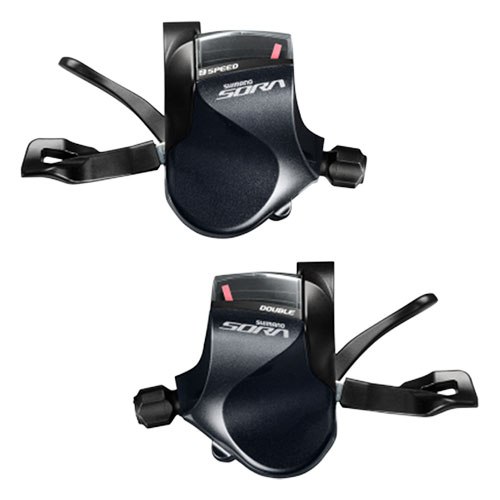 Shimano (シマノ) SORA SL-R3000 シフトレバー 左右セット (2×9スピード)