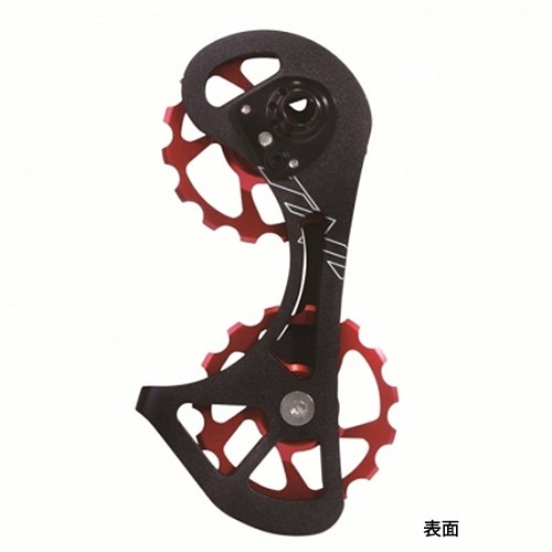 TNI Speed Pulley スピード プーリー 15T/15T セラミックベアリング仕様
