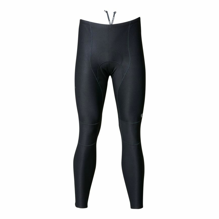 PEARLIZUMI (パールイズミ) 6000-3DR ウィンドブレークタイツ 1.ブラック 5度対応 メンズモデル