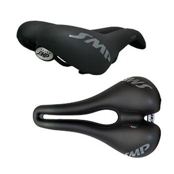 SELLE SMP (セラエスエムピー) TRK MEDIUM (ティーアールケーミディアム) サドル 黒いことつや消し
