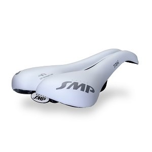SELLE SMP (セラエスエムピー) TRK LARGE (ティーアールケーラージ) サドル 白いことつや消し