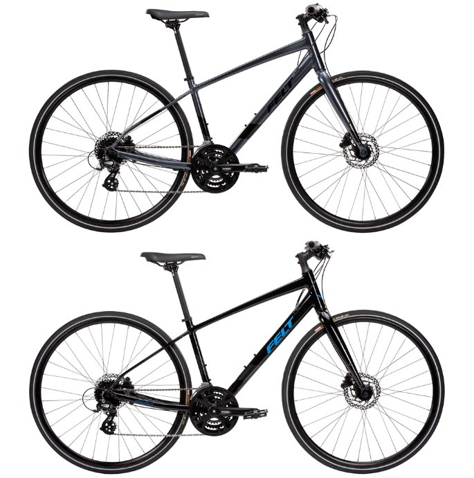 よし クロスバイク FELT フェルト Verza Speed 50 Verzaシリーズ スピードクロスバイク | Felt公式日本語サイト