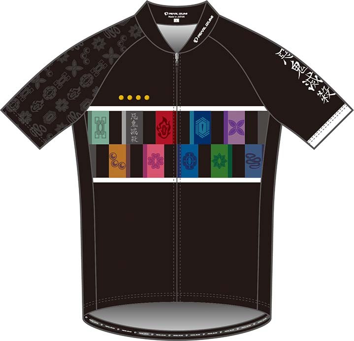 【春夏ウェアセール】 PEARLIZUMI (パールイズミ) KM621-B TVアニメ「鬼滅の刃」 プリント ジャージ 6.柱 メンズモデル