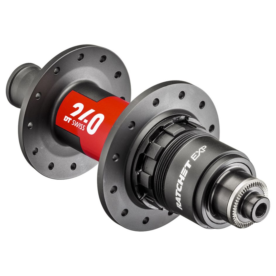 DT SWISS (ディーティースイス) 240EXP 5/130粍 24H ゲットーXDR 読み込むこしき 後ろ側