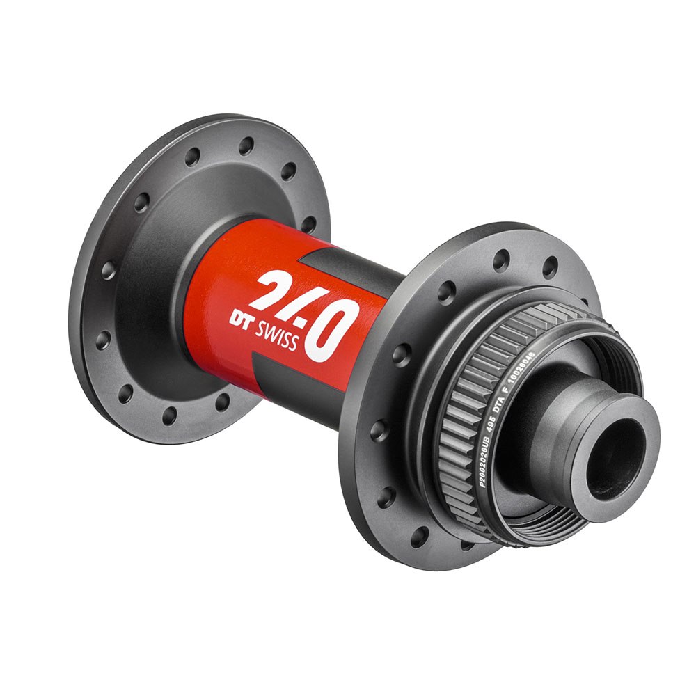DT SWISS (ディーティースイス) 240EXP 12/100mm ディスクロードハブ フロント｜ウエムラサイクルパーツ店