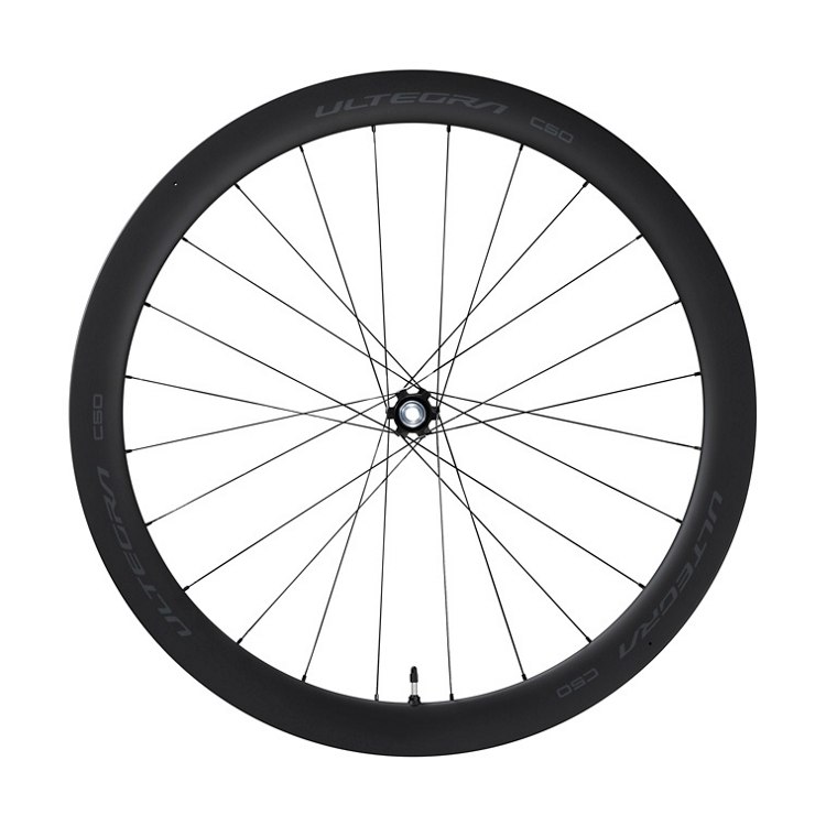 Shimano (シマノ) ULTEGRA (アルテグラ) WH-R8170-C50 チューブレス ディスクブレーキ用ホイール フロントのみ｜ウエムラサイクルパーツ店