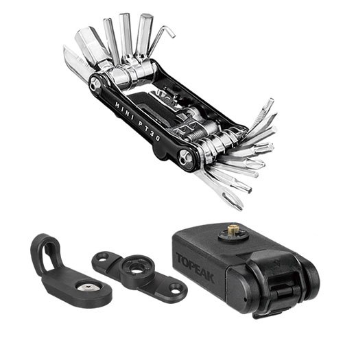 TOPEAK (トピーク) Ninja Master+ ToolBox PT30 ニンジャ 御師匠さん+ 物の具ボックス席 PT30