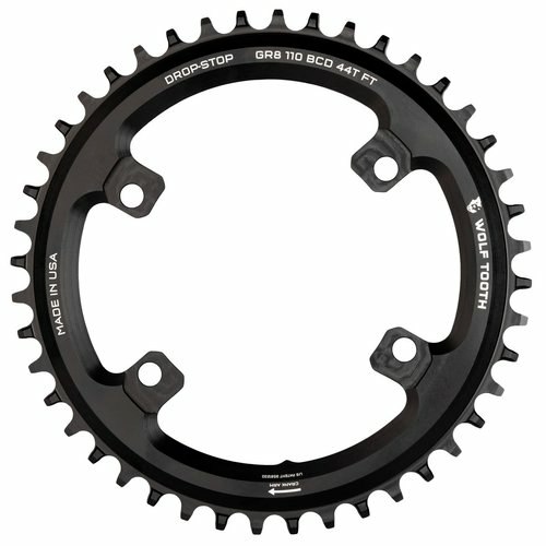 WOLF TOOTH (ウルフトゥース) 110PCD GRX チェーンリング (44-46T)
