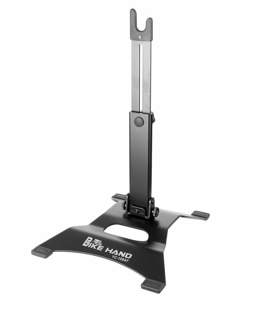 【楽天市場】 BIKEHAND (バイクハンド) YC109AF フォルダブル L型 バイクスタンド ディスプレースタンド：ウエムラサイクル